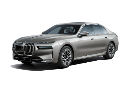 BMW 7 Series luxury car