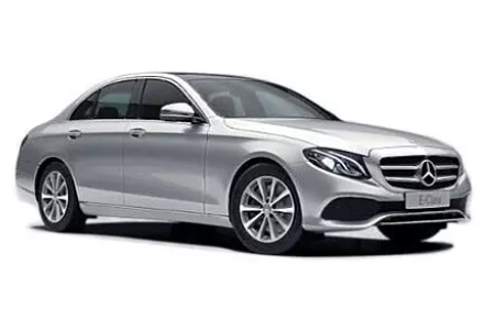 E Class 220 luxury car