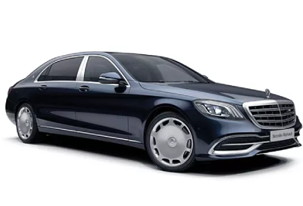 Mercedes Benz Maybach S-Class 500 luxury car